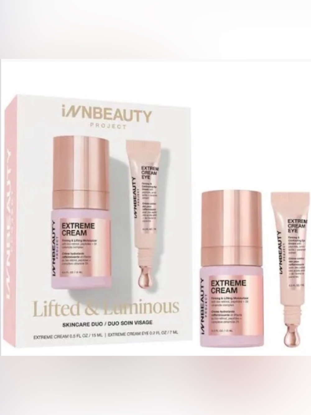 IMNBEAUTY Extreme Cream Skincare Duo - New in Box
